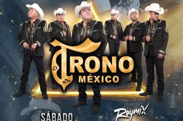 El Trono de México en el Auditorio GNP Seguros Puebla 2026