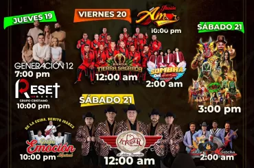 Expo Feria Benito Juárez Veracruz 2026