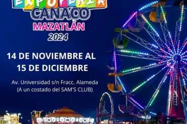 Expo Feria CANACO Mazatlán 2024