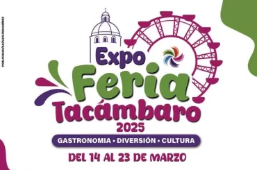 Expo Feria Tacámbaro 2025