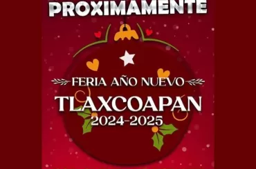 Feria Año Nuevo Tlaxcoapan 2024 - 2025