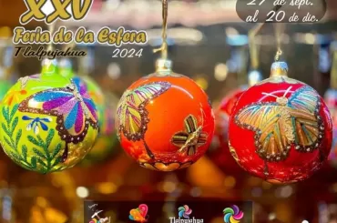 Feria de la Esfera Tlalpujahua 2024