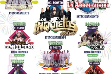 Feria de la Gordita Tolimán 2025