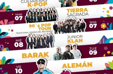 Feria de la Primavera y de la Paz San Cristóbal 2026