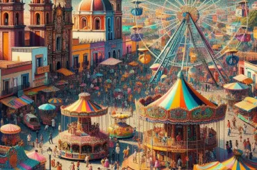 Feria del Maíz y del Frijol Guadalupe Victoria 2024