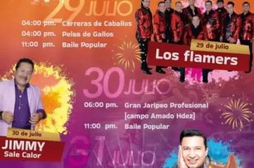 Feria Ixhuatlan del Sureste 2025