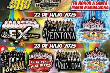 Feria Magdalena Petlacalco 2025