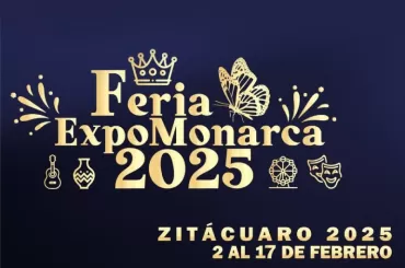 Feria Monarca Zitácuaro 2025