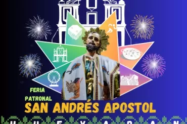 Feria Patronal San Andrés Hueyapan 2024