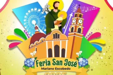 Feria Patronal San José Mariano Escobedo 2025