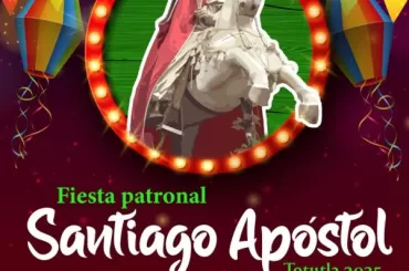 Feria Patronal Totutla 2025