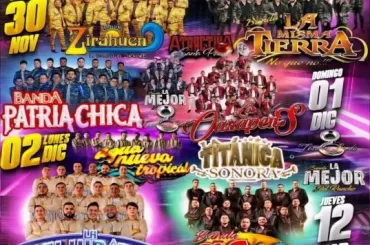 Feria San Andrés Ahuayucan 2024