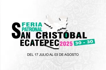 Feria San Cristóbal Ecatepec 2025