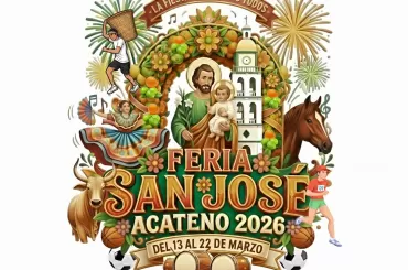 Feria San José Acateno 2026