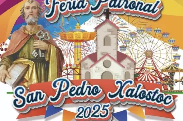 Feria San Pedro Xalostoc 2025
