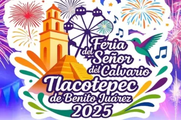 Feria Tlacotepec de Benito Juárez 2025