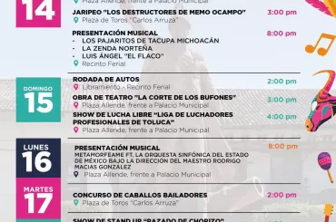 Feria Villa de Allende 2026