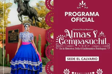 Festival Almas y Cempasúchil Huichapan 2024