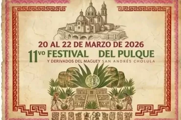 Festival del Pulque San Andrés Cholula 2026