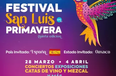 Festival San Luis en Primavera 2026