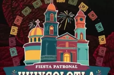 Fiesta Patronal Huixcolotla 2025