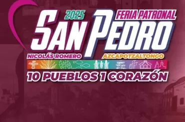 Fiesta Patronal San Pedro Azcapotzaltongo 2025