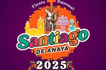 Fiesta Patronal Santiago de Anaya 2025