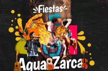 Fiestas Agua Zarca 2025