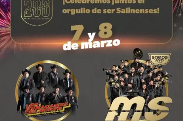 Fiestas de Aniversario Salinas Victoria 2026