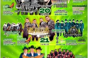 Fiestas Patronales Coxcatlán 2025