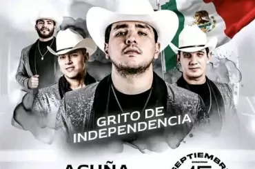 Grito de Independencia 2024 en Ciudad Acuña, Coahuila