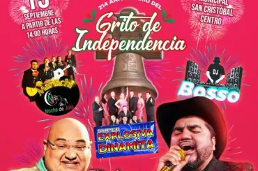 Grito de Independencia 2024 en Ecatepec, Estado de México