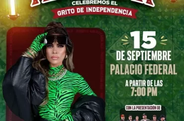 Grito de Independencia 2024 en Nuevo Laredo, Tamaulipas