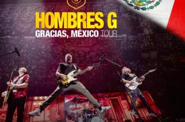 Hombres G en el Estadio3 de Marzo Guadalajara, Abril 2025