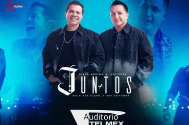 Jorge Medina y Josi Cuen Juntos en el Auditorio Telmex