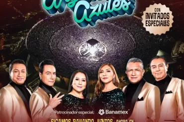 Los Ángeles Azules en la Plaza México 2026