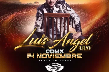 Luis Ángel “El Flaco” en la Plaza México 2026: