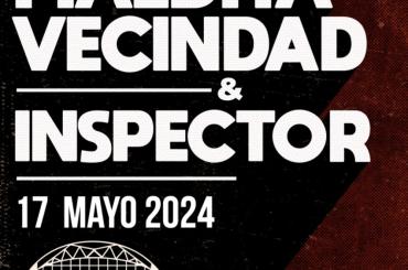 Maldita Vecindad &amp; Inspector en la Arena Monterrey, Mayo 2024