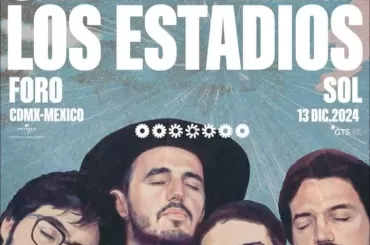 Morat en el Foro Sol CDMX, Diciembre 2024