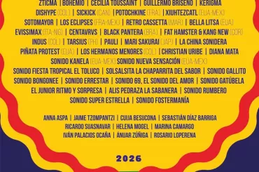 Noche de Primavera 2026 en la Ciudad de México