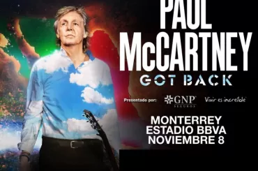 Paul McCartney en el Estadio BBVA, Monterrey, Noviembre 2024