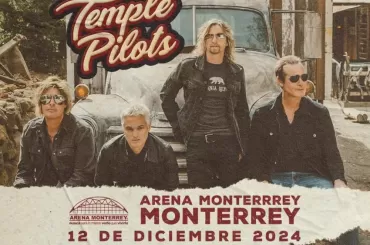 Stone Temple Pilots en la Arena Monterrey, Diciembre 2024