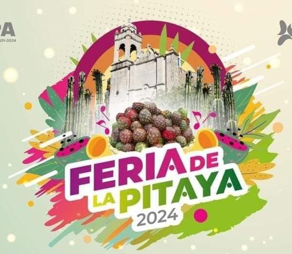 Feria de la Pitaya Jalpa 2024