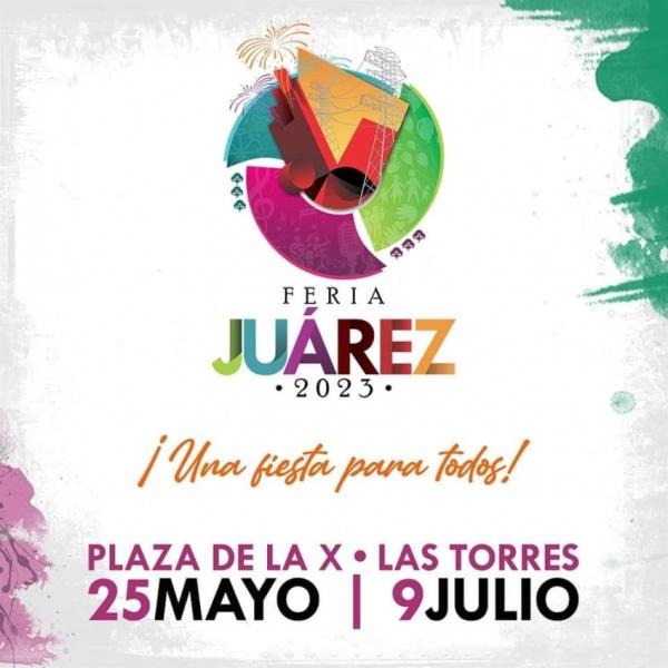 Feria Juárez 2023 Dónde Hay Feria