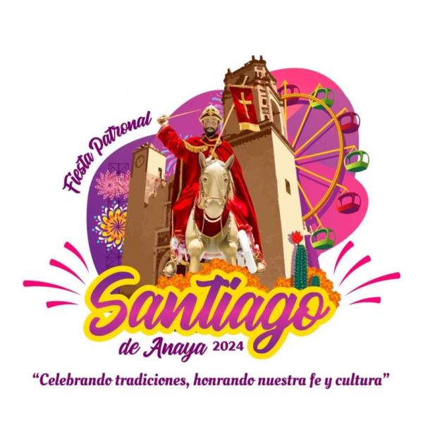 Fiesta Patronal Santiago de Anaya 2024 Dónde Hay Feria