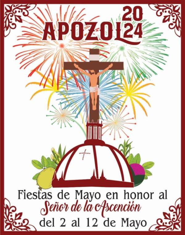 Fiestas de Mayo Apozol 2024