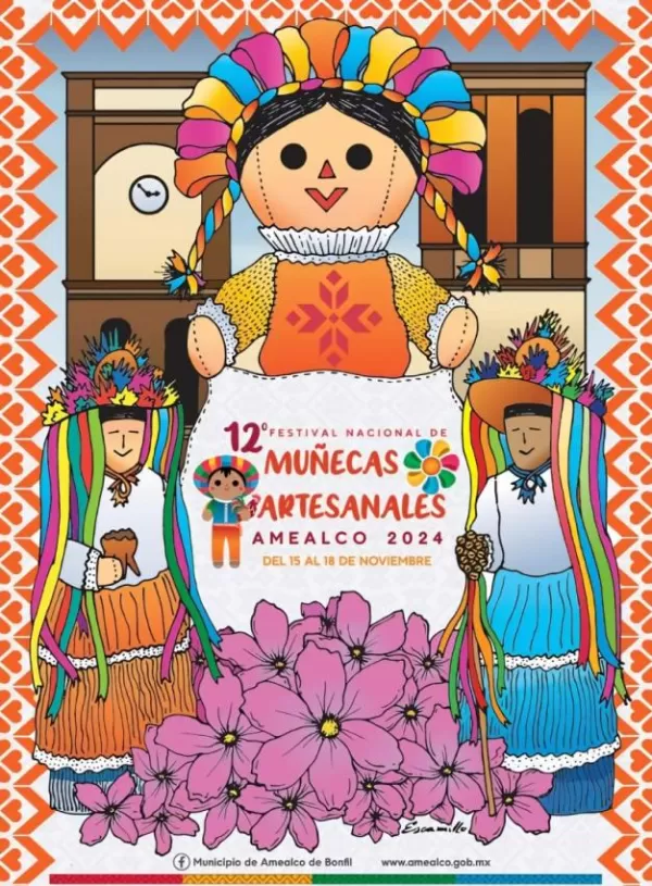 12º Festival Nacional de Muñecas Artesanales Amealco 2024