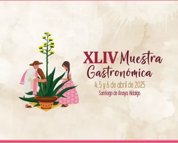 44º Muestra Gastronómica Santiago de Anaya 2025