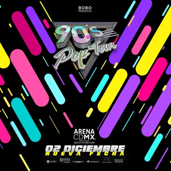 90's Pop Tour en la Arena Ciudad de México, Diciembre 2023