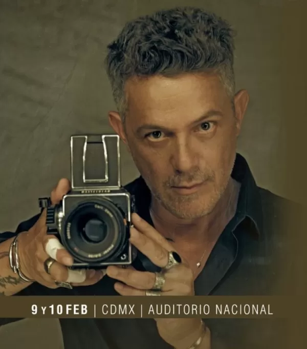 Alejandro Sanz en el Auditorio Nacional, Febrero 2023